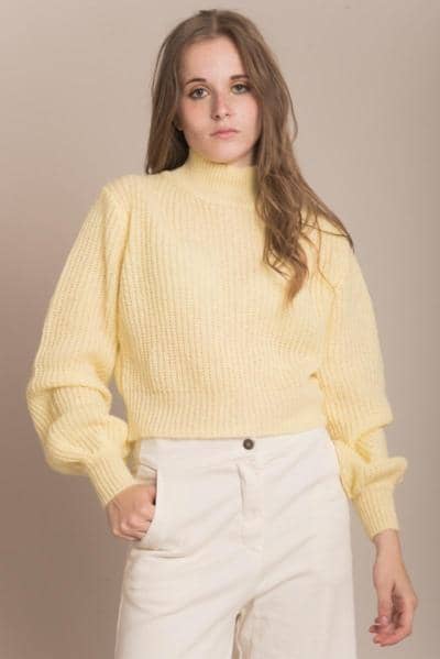 SLINE FASHION - Pull court 