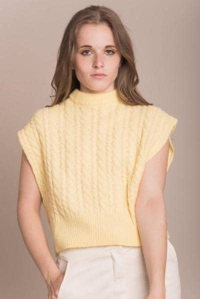 SLINE FASHION - Gilet court 