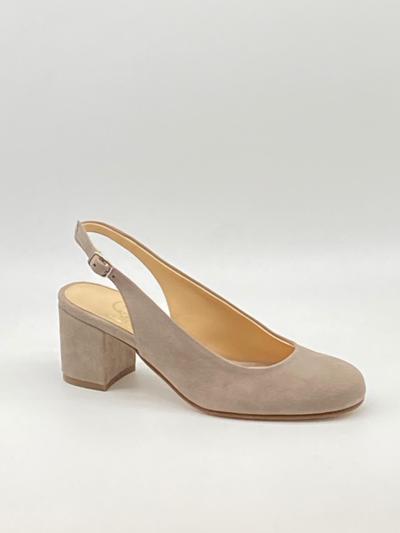 EMMEGI ITALIA - Chanel heel 50 in suede 
