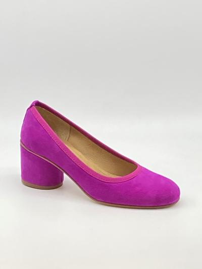 EMMEGI ITALIA - Heel 50 in suede 