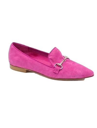 EMMEGI ITALIA - Suede mocassin heel 10