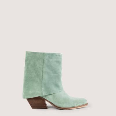 Botas de ante italianas para revendedores