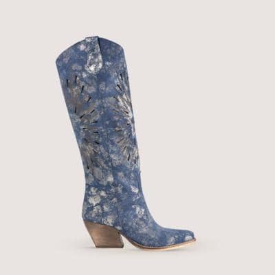 KALI - Botas tejanas Jade Shine 