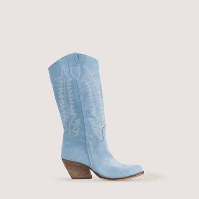 KALI - Botas texanas midi Dallas 