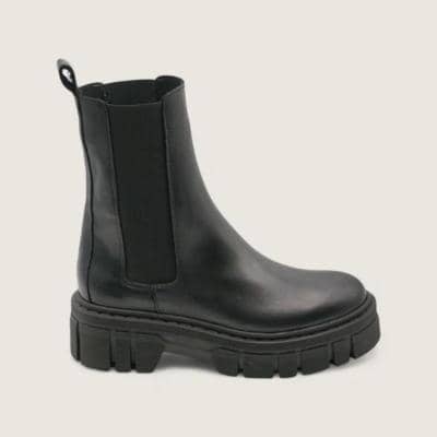 KALI - Botas de couro Xena 