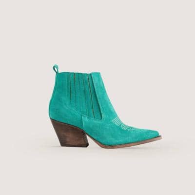 KALI - Botas texanas tobilleras Sandy 