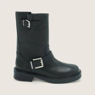 KALI - Камень - Кожаный ботинок 