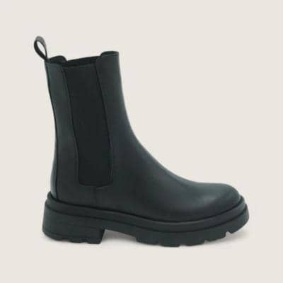 KALI - Vogue - Черные ботильоны 