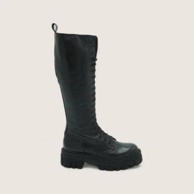 KALI - Bea 2.0 - Couro com cadarço 