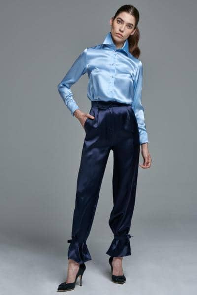 MITRANI YARDEN OR - Pantaloni a gamba larga 