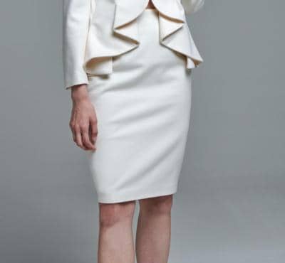 MITRANI YARDEN OR - Saia lápis de lã 