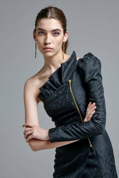 MITRANI YARDEN OR - Abito jacquard 