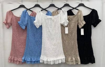 ZV PRONTOMODA - MINI VESTIDO 