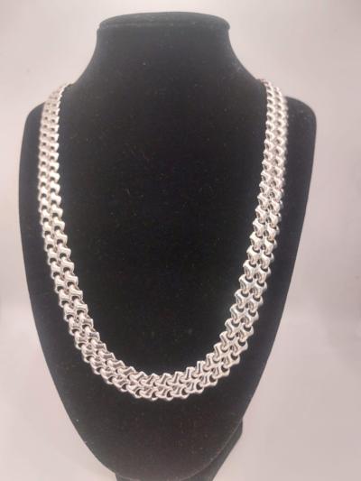 Collana in argento italiana per rivenditori all'ingrosso