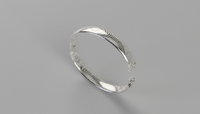 Pulsera de plata italiana para revendedores al por mayor