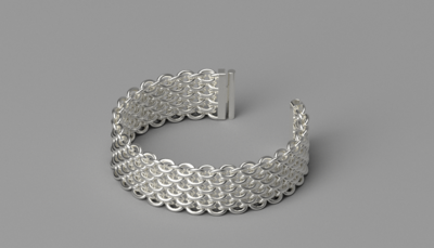 Bracciale catena in argento made in Italy per rivenditori
