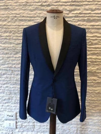 ACCARDO 1968 - Jaqueta xale masculina 