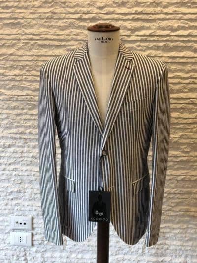 ACCARDO 1968 - Jaqueta masculina leve 