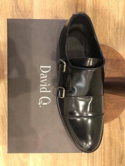 ACCARDO 1968 - Sapato Masculino com Fivela Dupla 