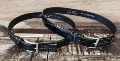 ACCARDO 1968 - Cintos Clássicos Masculinos 