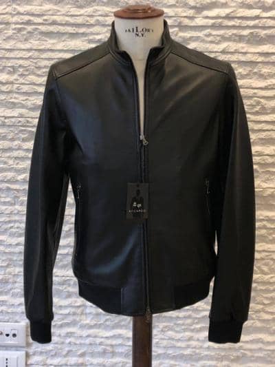 ACCARDO 1968 - Jaqueta de couro para motociclista 