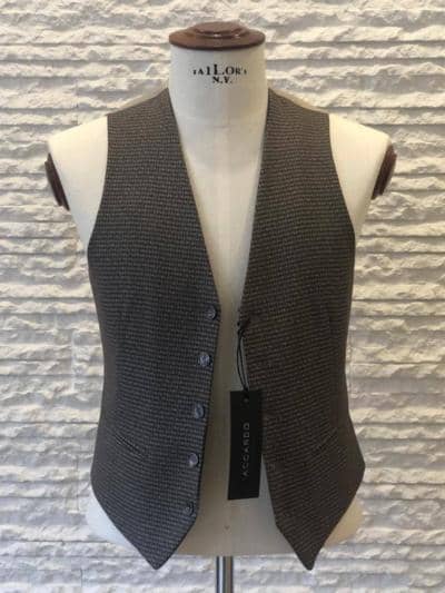 ACCARDO 1968 - Colete Clássico Masculino 