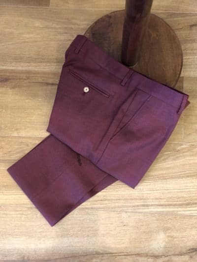 ACCARDO 1968 - Элегантные бордовые брюки 