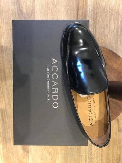 ACCARDO 1968 - Mocassim Clássico Masculino 