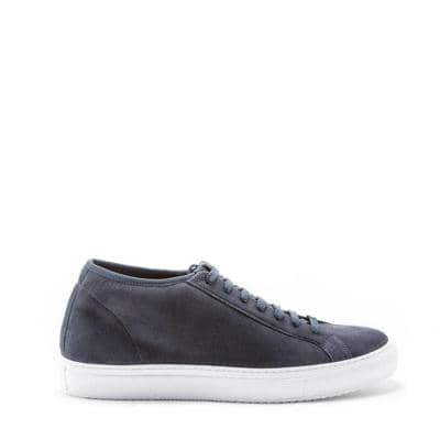 FABIANO RICCI - Sneaker Low Stretch Blu 
