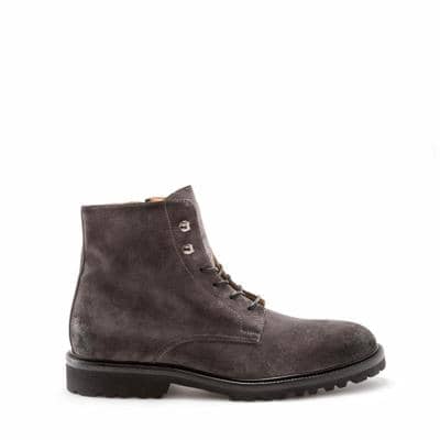 RICCI - Grey suede boot