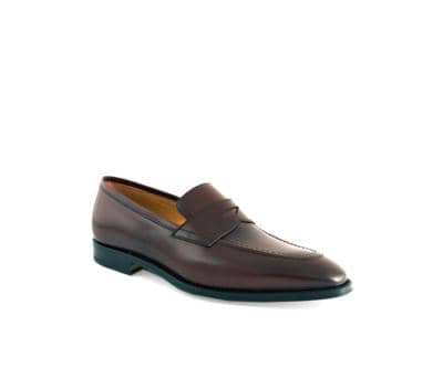 RICCI - BROWN CALF LEATHER