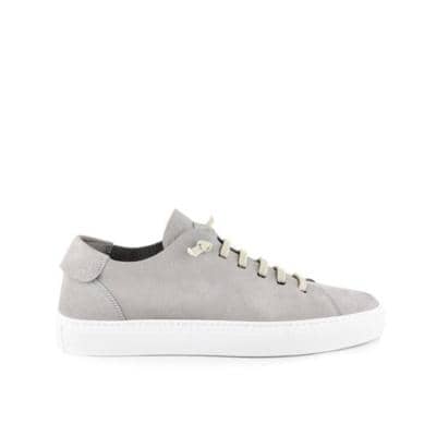 FABIANO RICCI - Sneaker grigia sfoderata 