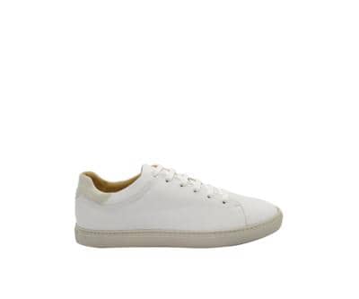 RICCI - OFF WHITE CALF LEATHER 