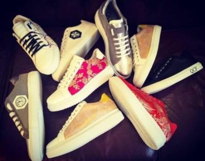 AERRE - ART. PLAINLadie's sneaker