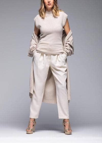 AF MAGLIERIA - Smanicato Lana Kaschmir 