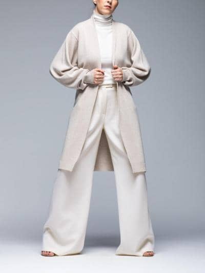 AF MAGLIERIA - Giacca lana cashmere 