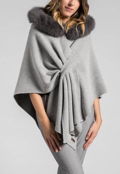 AF MAGLIERIA - Stola Doble Incrociata_AFC0003I