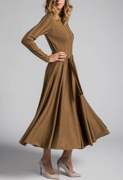 AF MAGLIERIA - Abito Gonna Ruota_AFM0021I