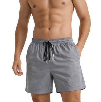 AGHÉ MARE - 265 Pantaloncini grigi 