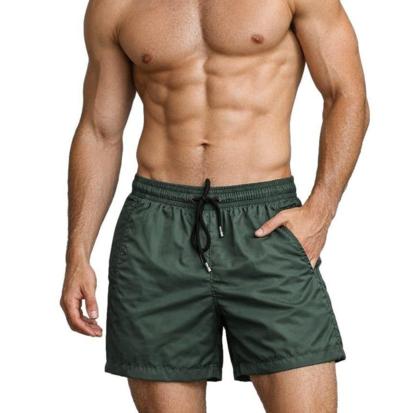 AGHÉ MARE - 266 Olive Shorts