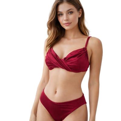 AGHÉ MARE - Biquíni Crimson Twist 111 