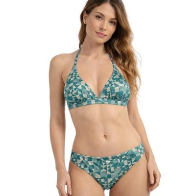 AGHÉ MARE - Bikini 226 con stampa retrò 
