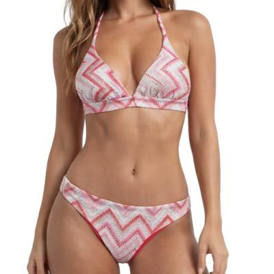Italian wholesale zigzag pattern bikini for resellers