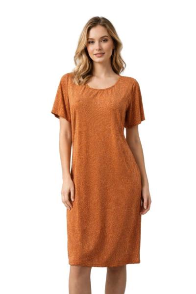 AGHÉ MARE - Vestido 175 Amber Shimmer 