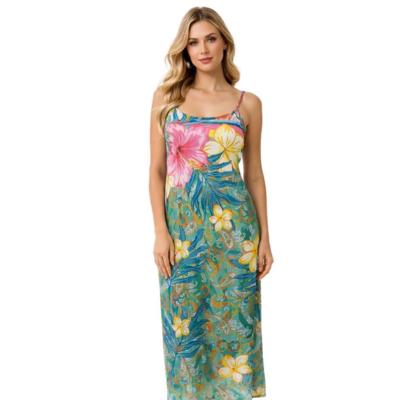 AGHÉ MARE - 187 Floral Maxi Sundress