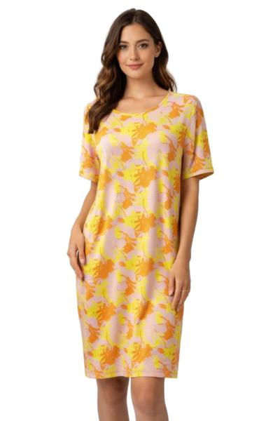 AGHÉ MARE - 176 Floral Relaxed Dress