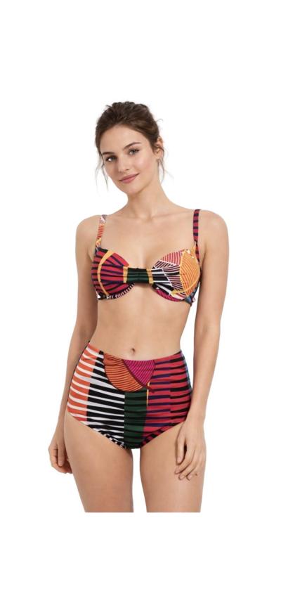 AGHÉ MARE - 9 Biquínis retrô de cintura alta 