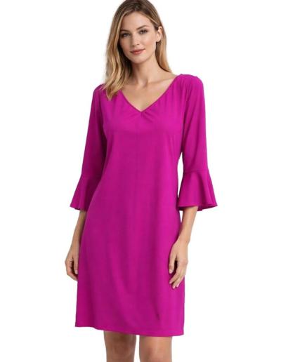 AGHÉ MARE - 185 Magenta Flounce Dress