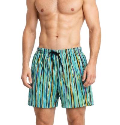 AGHÉ MARE - 267 Vibrant Stripe Shorts