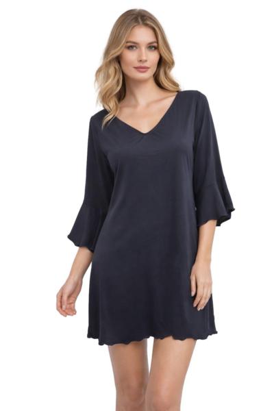 AGHÉ MARE - 212 Midnight Flare Dress